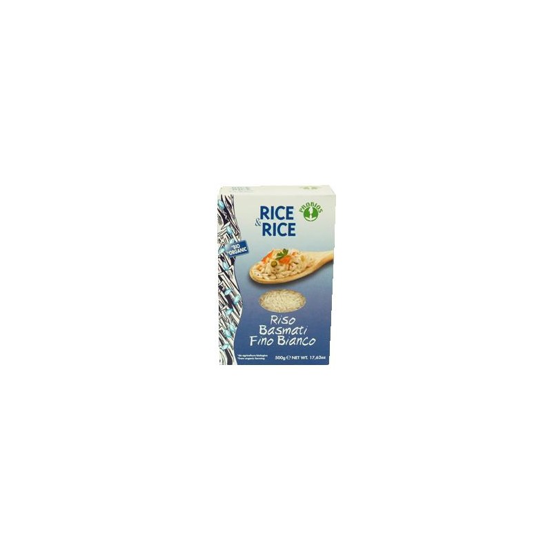 Probios - Probios Rice&rice Riso Basmati Bianco 500 G