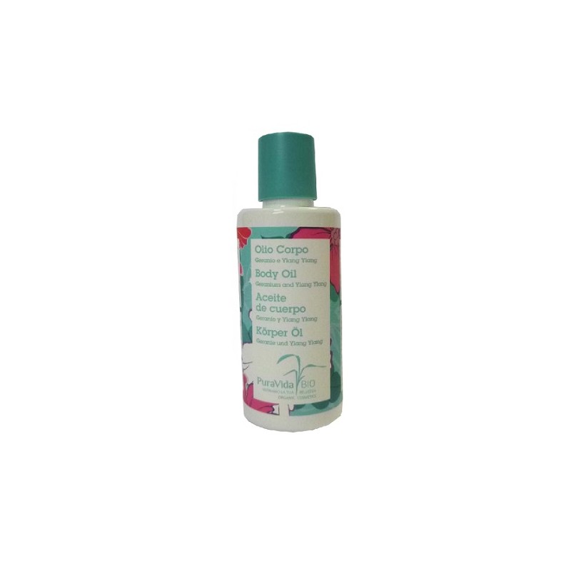 Camorak - Camorak Puravidabio Olio Corpo Geranio E Ylang Ylang 150 Ml