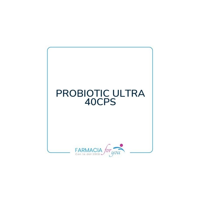 Farmacia Legnani Dr. De Zanetti - PROBIOTIC ULTRA 40CPS
