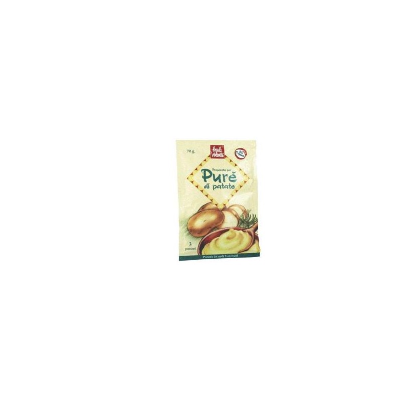 Biotobio - Biotobio Preparato Pure Patate 70 G