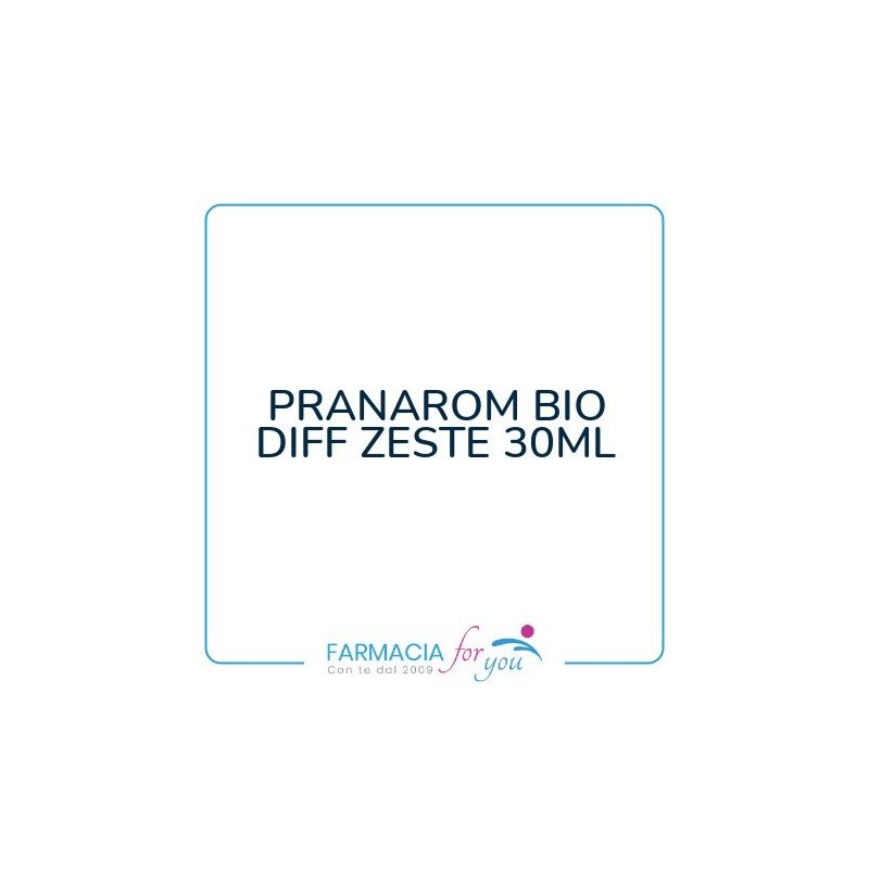 Herbalgem Italia srl - PRANAROM BIO DIFF ZESTE 30ML