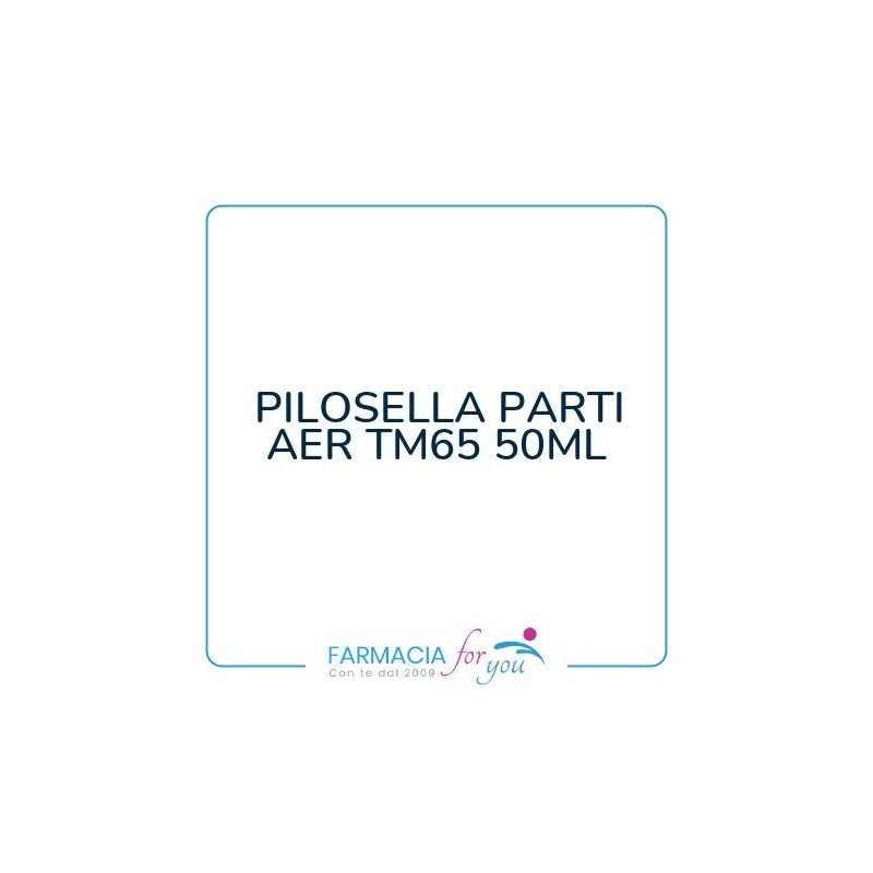 Laboratori Biokyma - PILOSELLA PARTI AER TM65 50ML