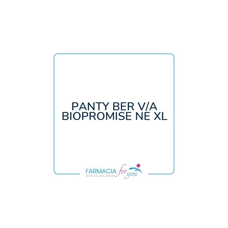 PANTY BER V/A BIOPROMISE NE XL