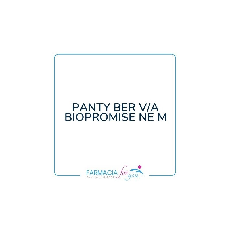 PANTY BER V/A BIOPROMISE NE M