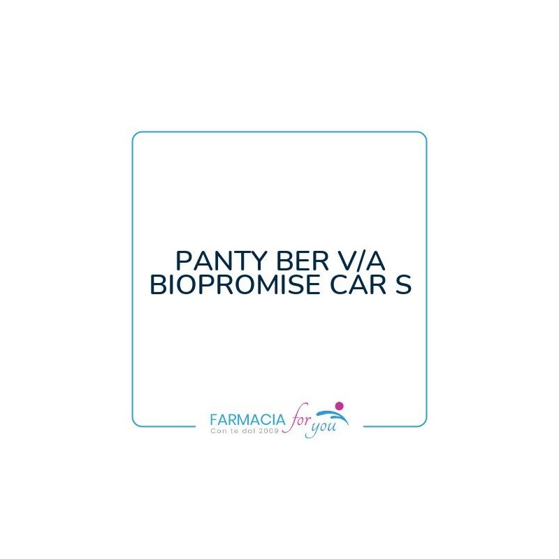 PANTY BER V/A BIOPROMISE CAR S
