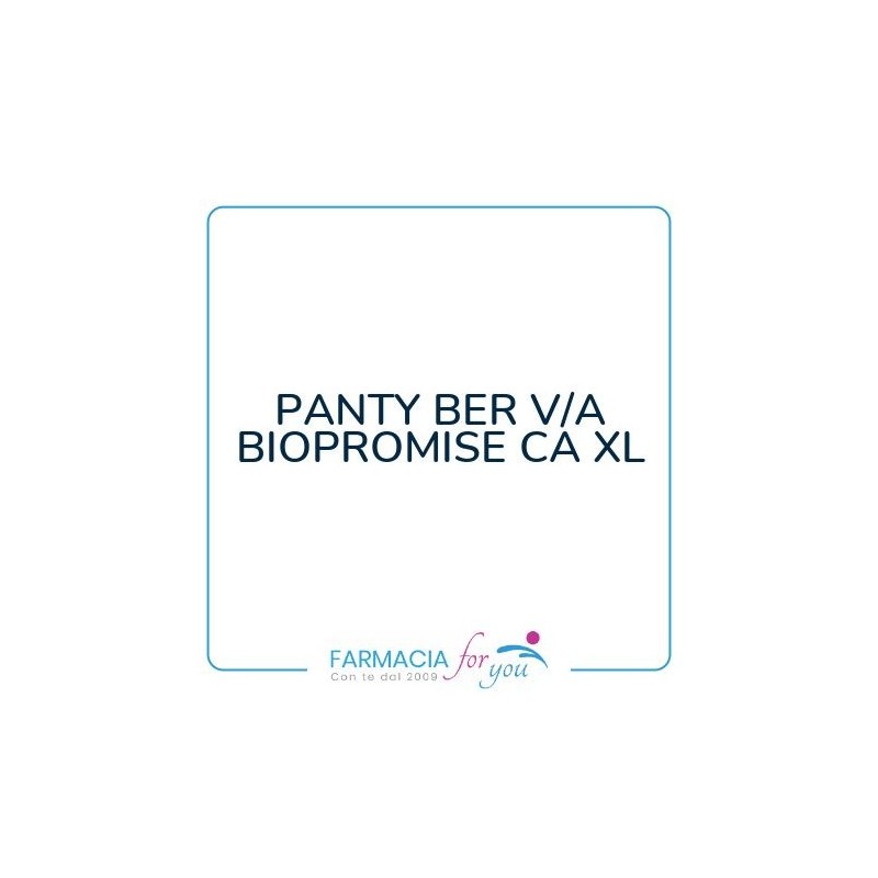 PANTY BER V/A BIOPROMISE CA XL