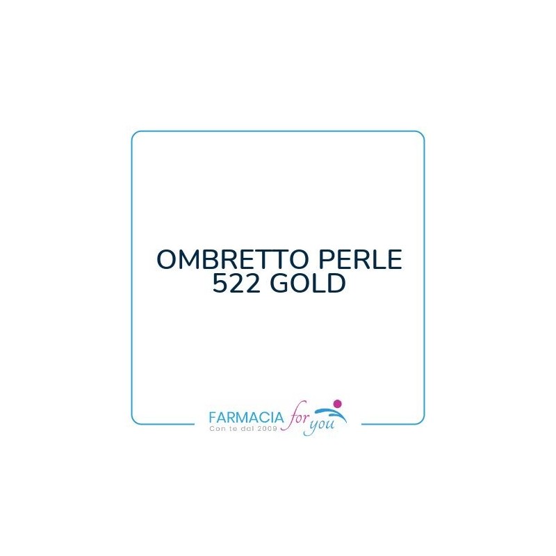 Montalto  Di Giuseppe M. - OMBRETTO PERLE 522 GOLD