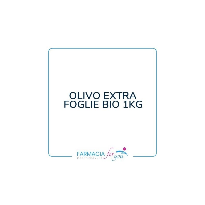 Laboratori Biokyma - OLIVO EXTRA FOGLIE BIO 1KG