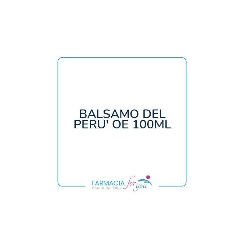 La Piramide - BALSAMO DEL PERU' OE 100ML