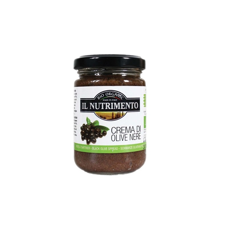 Probios - Probios Il Nutrimento Crema Di Olive Nere 130 G