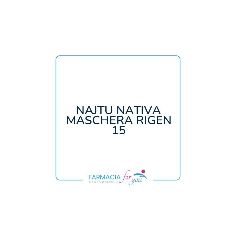 Labioelite - NAJTU NATIVA MASCHERA RIGEN 15