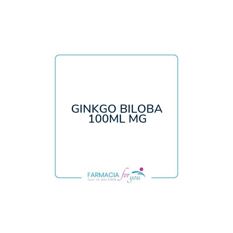 Sarandrea Marco &c. - GINKGO BILOBA 100ML MG