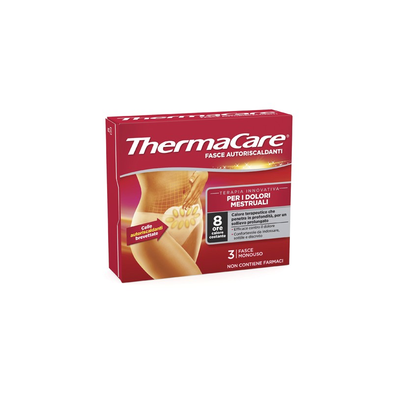 Angelini - Angelini Fascia Thermacare Dolori Mestruali 3 Pezzi