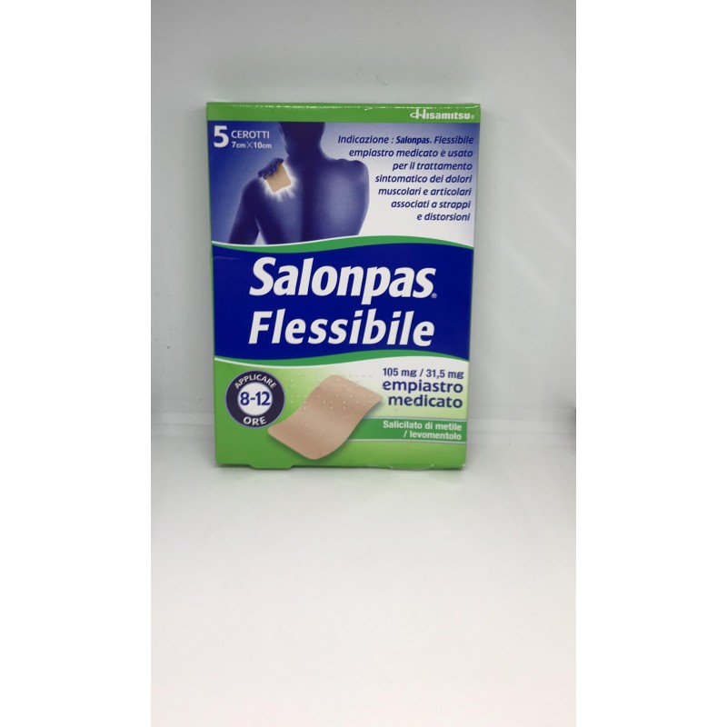 Avantgarde - Hisamitsu Italia Salonpas Flessibile 5empiastri