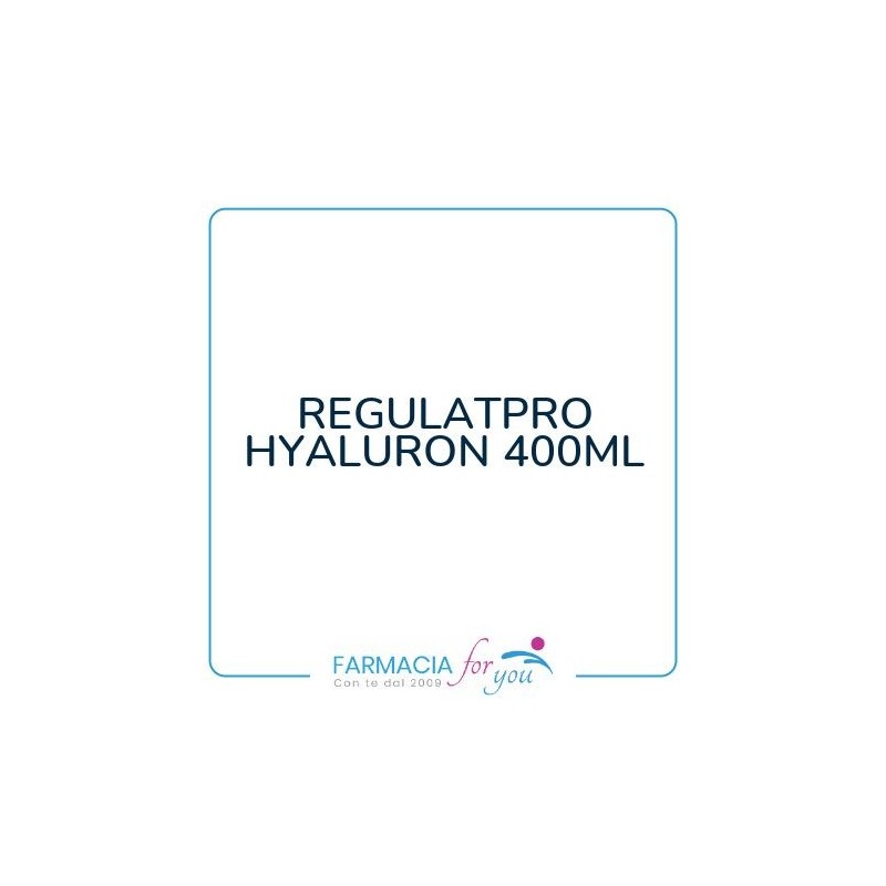 Enzympro Ag - REGULATPRO HYALURON 400ML