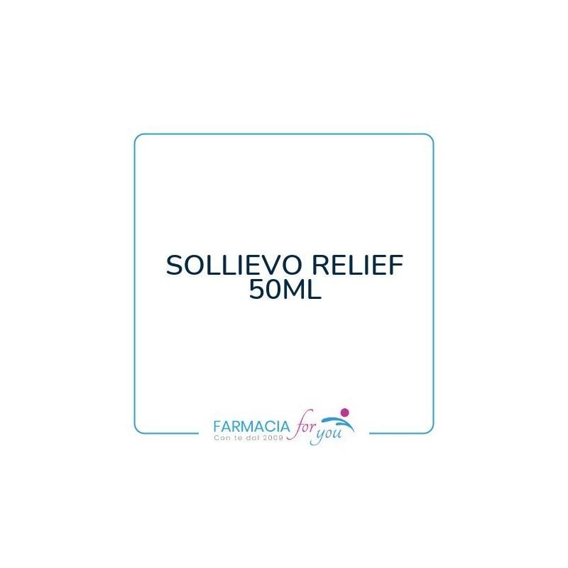 Logosolar - SOLLIEVO RELIEF 50ML
