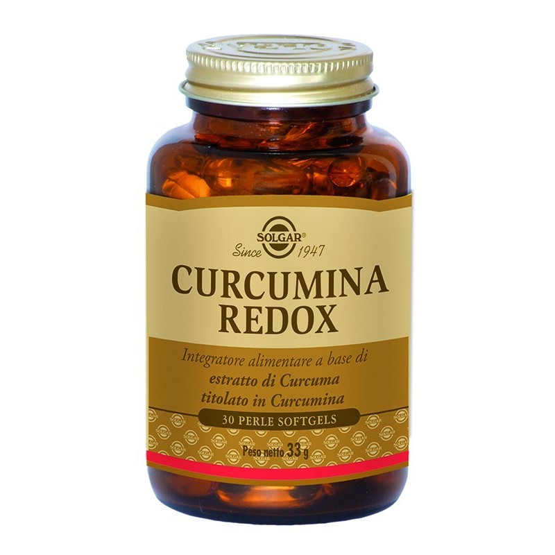 Solgar - Solgar It. Multinutrient Curcumina Redox 30 Perle