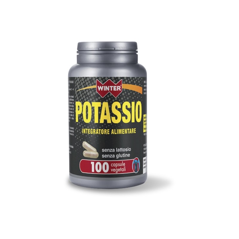 Gdp -general Dietet. Pharma - Gdp -general Dietet. Pharma Winter Potassio 100 Capsule Vegetali