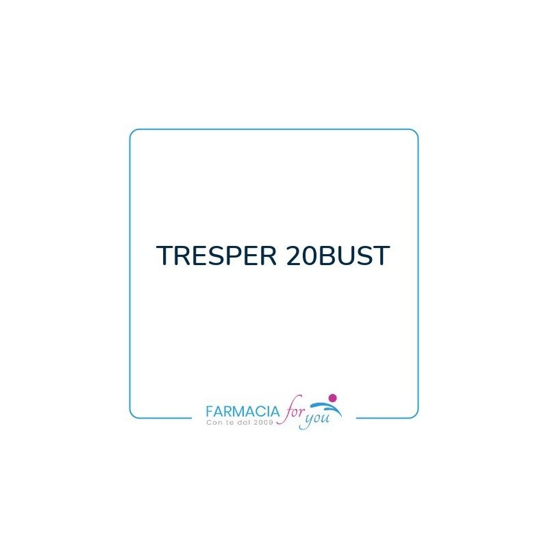 Scamafarm srl - TRESPER 20BUST