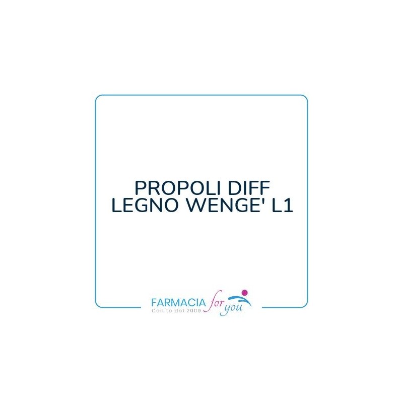 Kontak di Fabretto Ivano - PROPOLI DIFF LEGNO WENGE' L1
