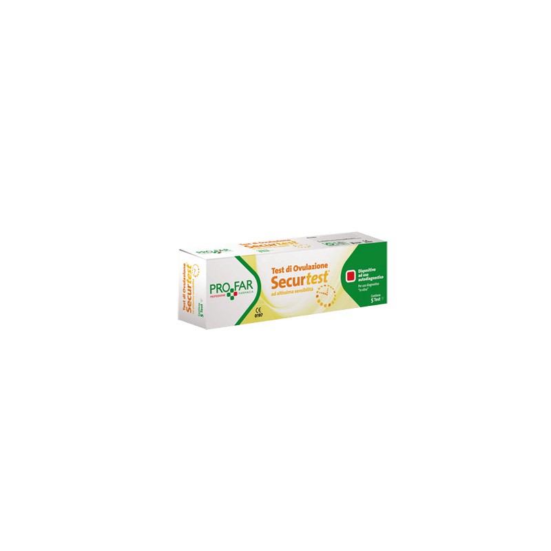 Federfarma. Co - Federfarma. Co Securtest Ovulazione 5 Test Profar