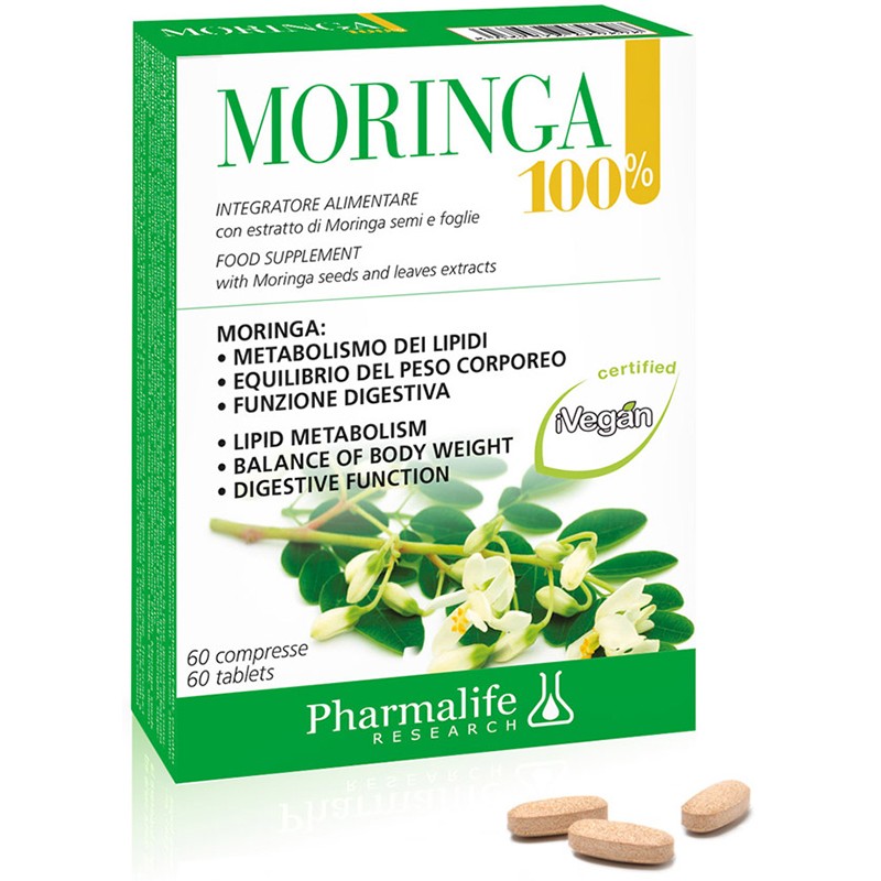 Pharmalife Research - MORINGA 100% 60CPR
