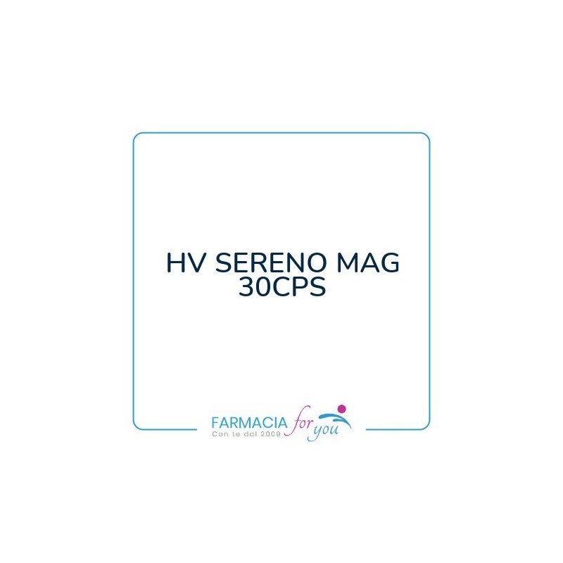 Idra Cosmetici S - HV SERENO MAG 30CPS