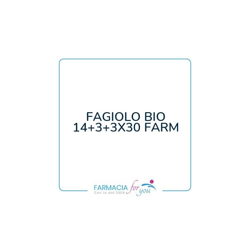 Basiliotti - FAGIOLO BIO 14+3+3X30 FARM