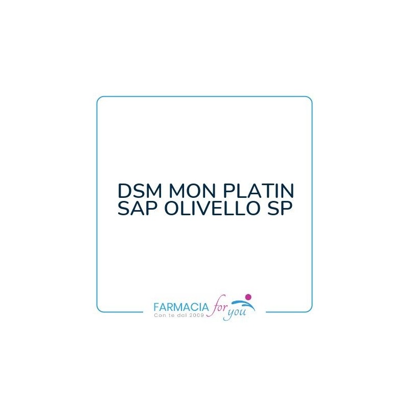 Dott. Isawi Di Isawi Mosa - DSM MON PLATIN SAP OLIVELLO SP