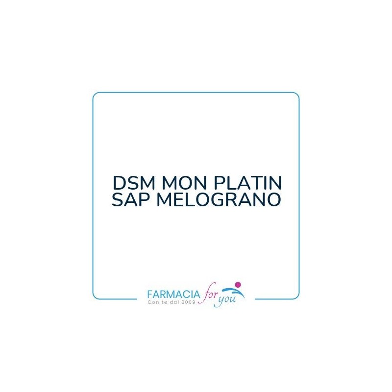 Dott. Isawi Di Isawi Mosa - DSM MON PLATIN SAP MELOGRANO