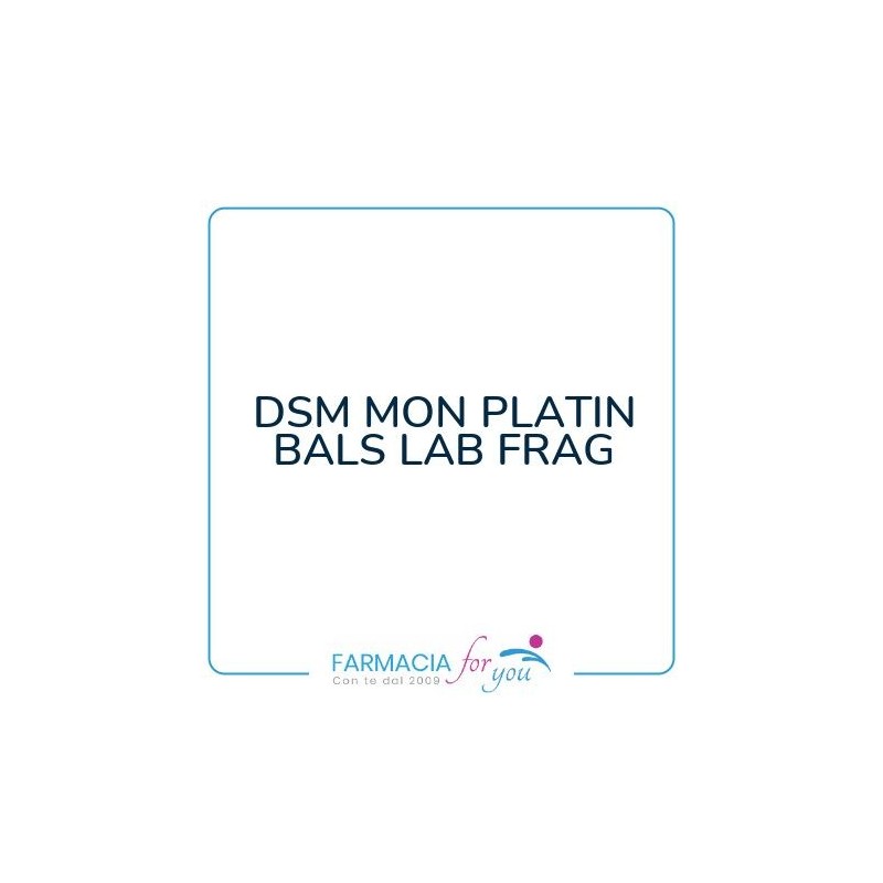 Dott. Isawi Di Isawi Mosa - DSM MON PLATIN BALS LAB FRAG