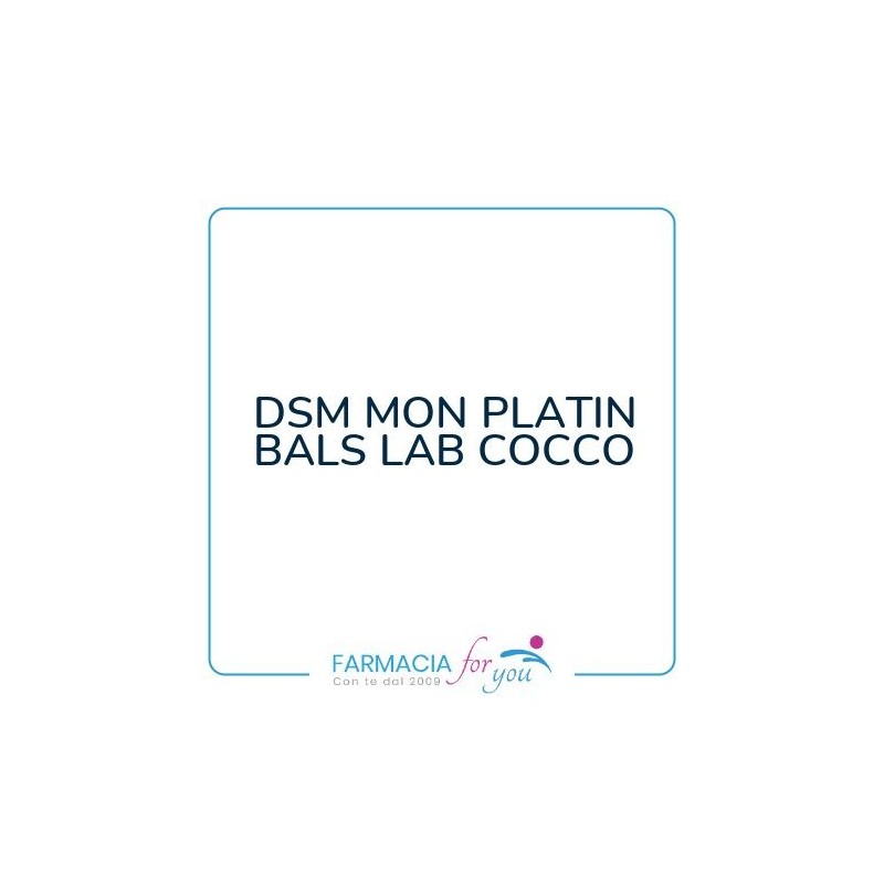 Dott. Isawi Di Isawi Mosa - DSM MON PLATIN BALS LAB COCCO