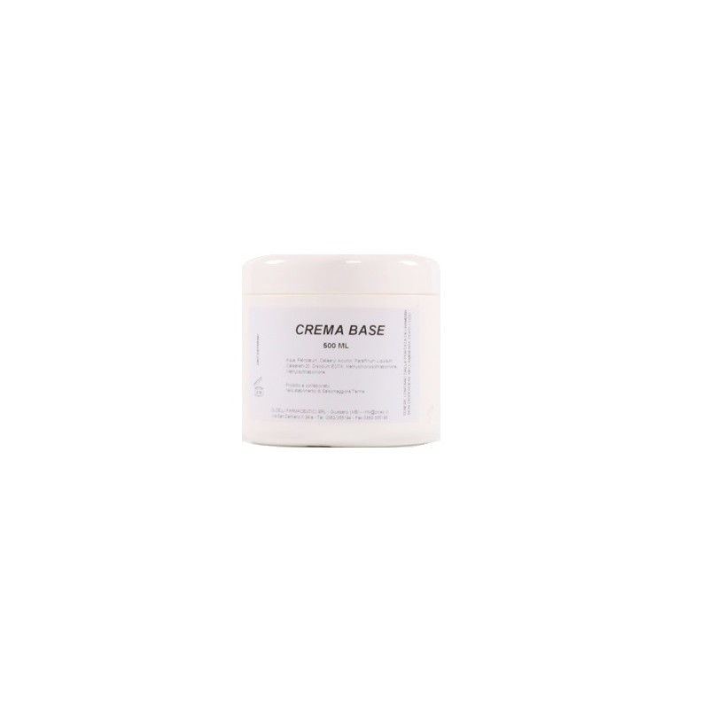 Olcelli Farmaceutici srl - Olcelli Farmaceutici Crema Base 500 Ml
