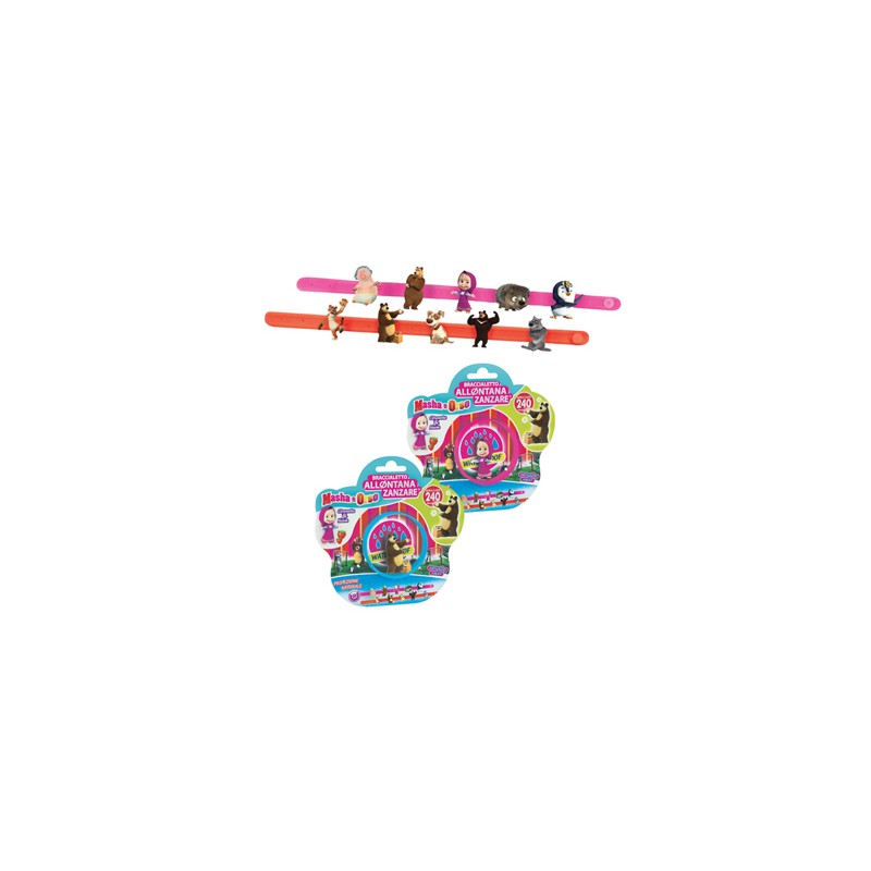 Idee Innovative - Idee Innovative Bracciale Masha & Orso
