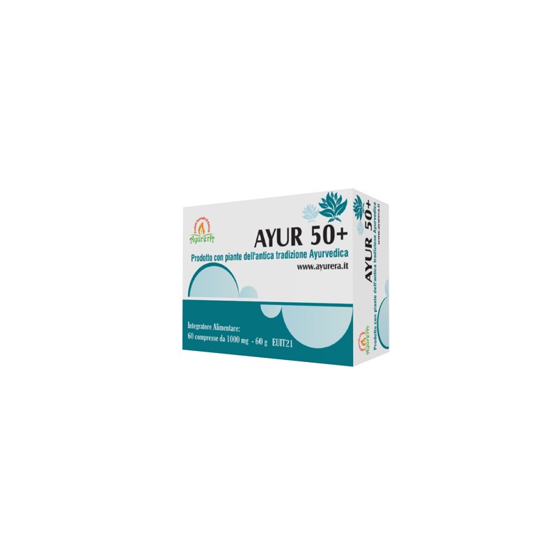 Bliss Ayurveda Italy - Bliss Ayurveda Italy Ayur 50+ 60 Compresse 1 G
