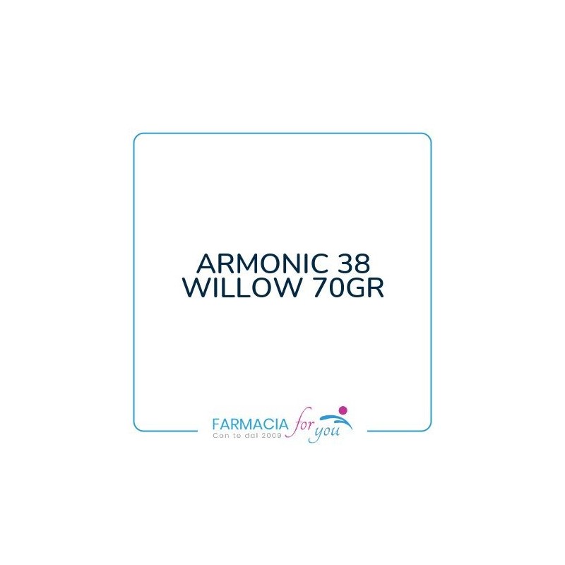 Tesla  Di Dr. Zucchi & C. - ARMONIC 38 WILLOW 70GR
