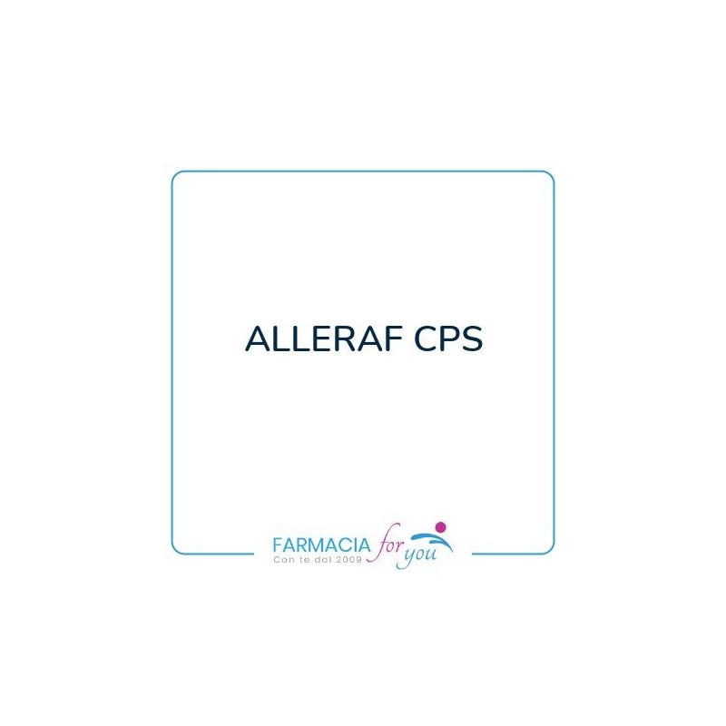 Pharmafit Agt Soc. Agricola - ALLERAF CPS