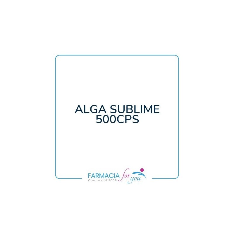 Sangalli - ALGA SUBLIME 500CPS