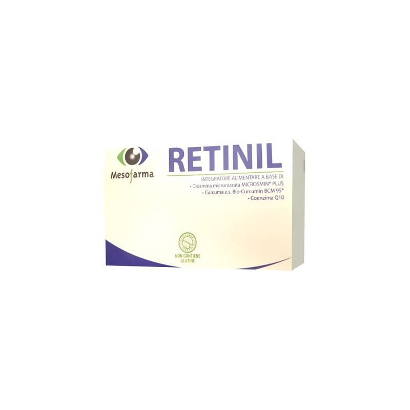 Mesofarma - Mesofarma Retinil 30 Compresse