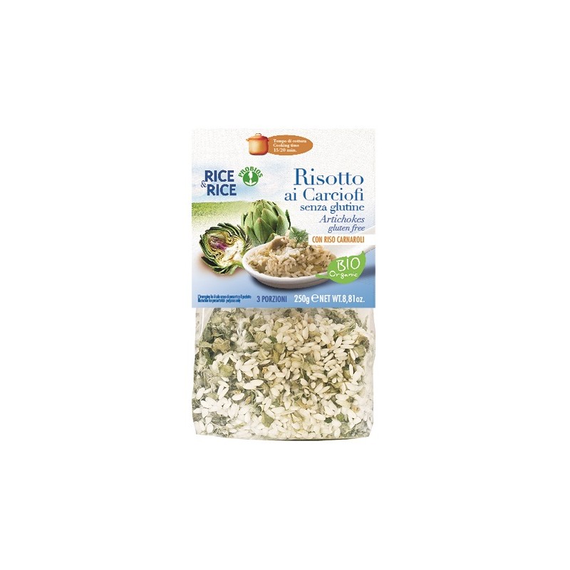 Probios - Probios Rice&rice Risotto Ai Carciofi Con Miso 250 G