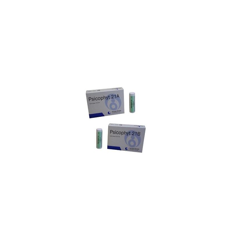 Biogroup - Biogroup Psicophyt Remedy 21a 4 Tubi 1,2 G