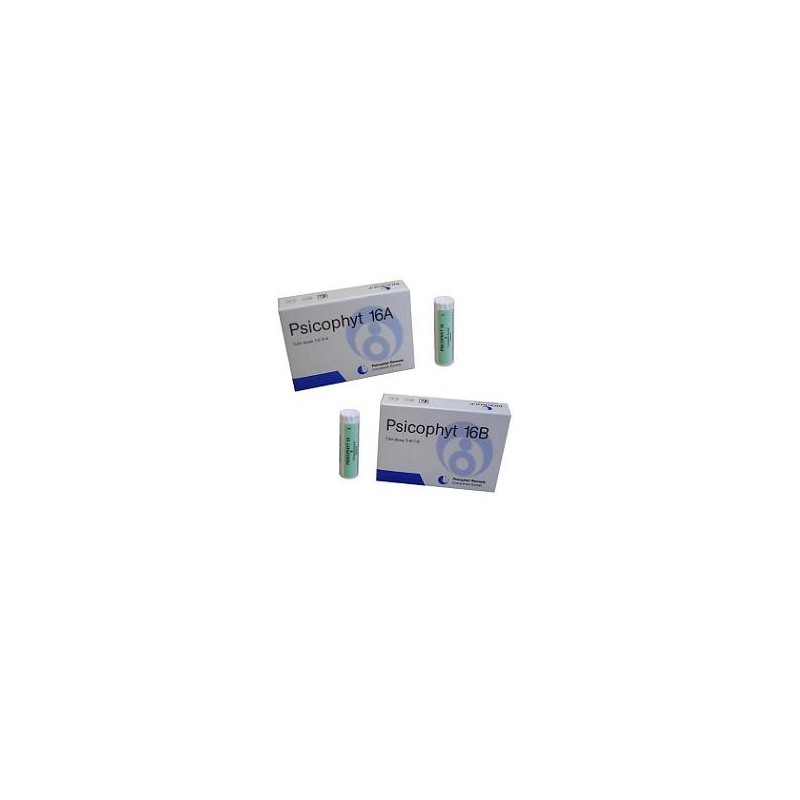 Biogroup - Biogroup Psicophyt Remedy 16b 4 Tubi 1,2 G