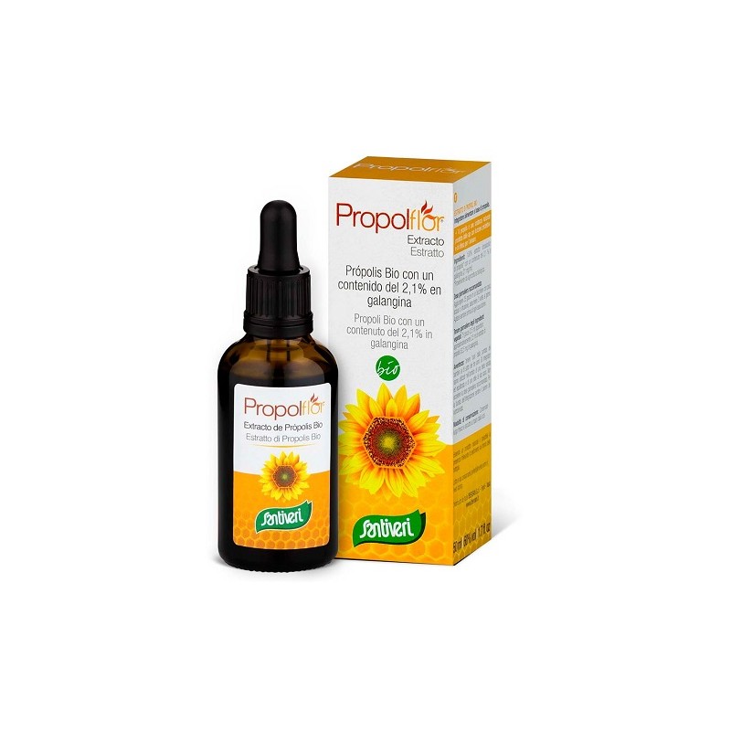 Santiveri Sa - Santiveri Sa Propolflor Propoli Estratto Bio 50 Ml