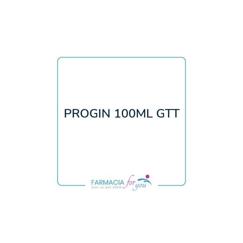 Pharmafit Agt Soc. Agricola - PROGIN 100ML GTT
