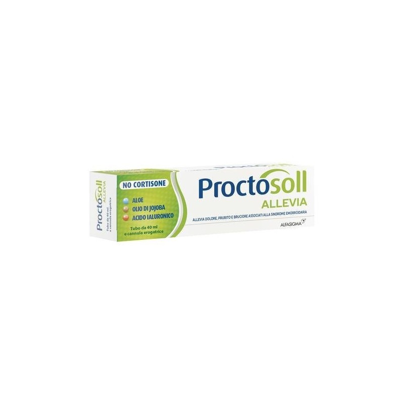 Alfasigma - Alfasigma Proctosoll Allevia Gel 40 Ml