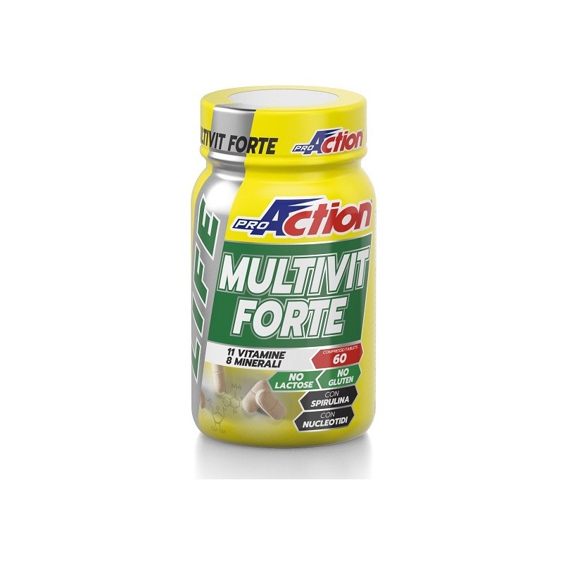 PROACTION - Proaction Multivit Forte 60 Compresse