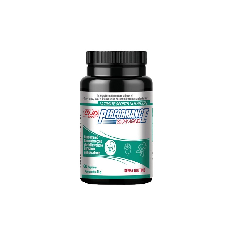Avd Reform - A. V. D. Reform Performance Slow Aging 60 Capsule