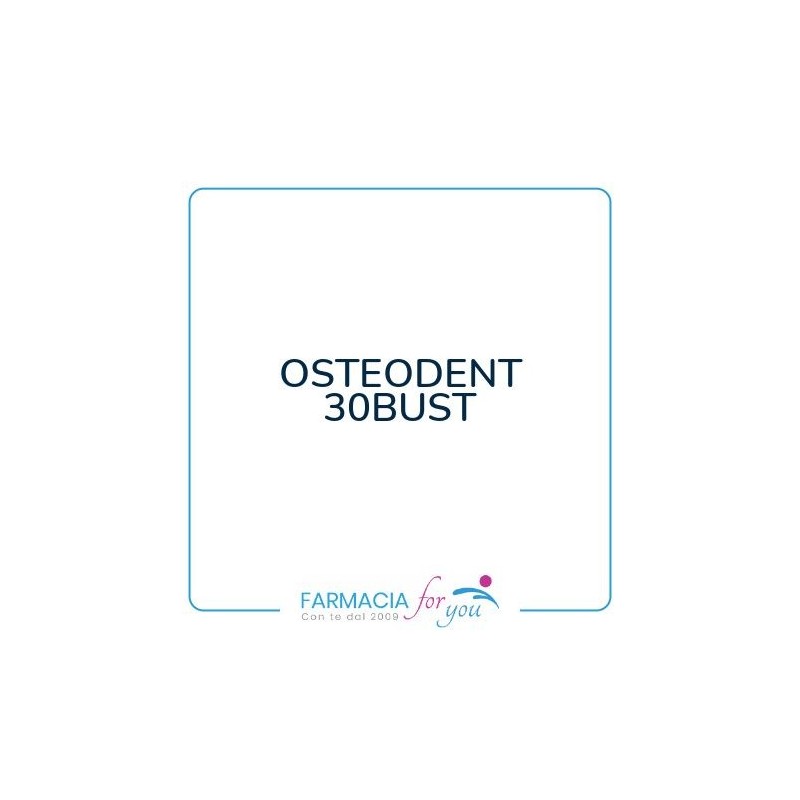 Pharmafit Agt Soc. Agricola - OSTEODENT 30BUST