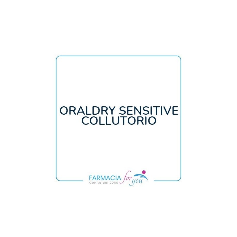 Healmann Health Care srl - ORALDRY SENSITIVE COLLUTORIO