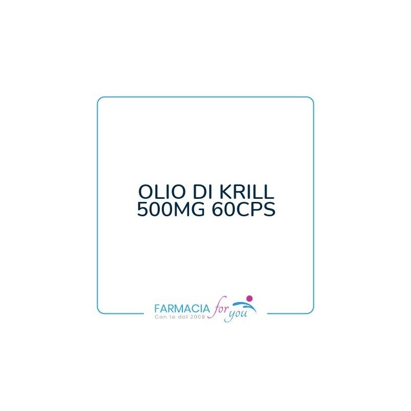 Seewald Nemroyal Gmbh - OLIO DI KRILL 500MG 60CPS